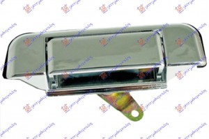 Χερουλι Πορτας Καροτσας Χρωμιο Toyota HI-LUX (YN 85) 2WD 89-94 - 098607840