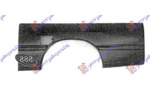 Πλαινο Καροτσας 2Π Μιαμιση Καμπινα Σκετο Δεξια Isuzu P/U 88-93 - 098702771