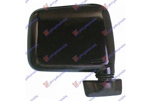 Καθρεφτης Μηχανικος Χειροκινητος Μαυρος Δεξια Isuzu P/U 88-93 - 098707483