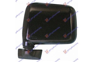 Καθρεφτης Μηχανικος Χειροκινητος Μαυρος Αριστερα Isuzu P/U 88-93 - 098707484