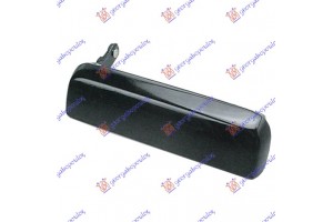 Χερουλι Πορτας Καροτσας (ΣΤΗ ΜΕΣΗ) Μαυρο Isuzu P/U 88-93 - 098707830