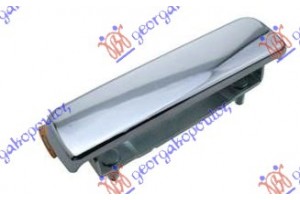 Χερουλι Πορτας Καροτσας (ΣΤΗ ΜΕΣΗ)ΧΡΩΜΙΟ Isuzu P/U 97-02 - 012107840