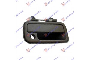 Χερουλι Πορτας Εμπρος Εξω Μαυρο Δεξια Isuzu P/U 88-93 - 098707841