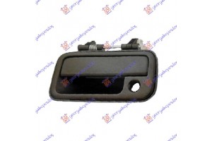 Χερουλι Πορτας Εμπρος Εξω Μαυρο Αριστερα Isuzu P/U 88-93 - 098707842