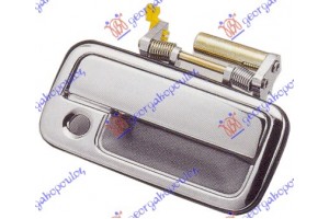 Χερουλι Πορτας Εμπρος Εξω Χρωμιο Δεξια Isuzu P/U 97-02 - 012107851