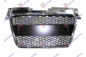 Μασκα (RS LOOK) ΧΡΩΜΙΟ/ΜΑΥΡΗ Audi Tt 06-14 - 098804550