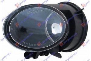 Προβολεας Ομιχλης (Ε) Αριστερα Audi Tt 06-14 - 098805122