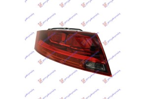 Φανος Πισω (ΜΑΥΡΗ ΚΟΡΝΙΖΑ) Ulo Αριστερα Audi Tt 06-14 - 098805817