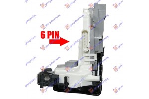 Κλειδαρια Πορτας Εμπρος ΗΛΕΚΤ/ΚΗ (6pin) (Α ΠΟΙΟΤΗΤΑ) Δεξια Audi Q7 24- - 125307233