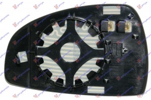 Κρυσταλλο Καθρεφτη Θερμαινομενο (CONVEX GLASS) Δεξια Audi Tt 06-14 - 098807601