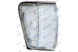 Γωνια Φλας Λευκη (ΧΡΩΜΙΟ ΚΟΡΝΙΖΑ) Δεξια Toyota HI-LUX (YN 110) 4WD 89-97 - 098905491