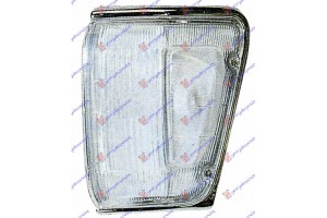 Γωνια Φλας Λευκη (ΧΡΩΜΙΟ ΚΟΡΝΙΖΑ) Αριστερα Toyota HI-LUX (YN 110) 4WD 89-97 - 098905492