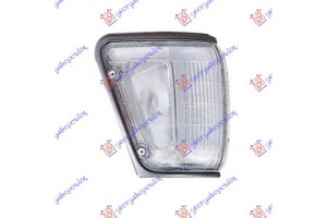 Γωνια Φλας Λευκη (ΓΚΡΙ ΚΟΡΝΙΖΑ) (E) Δεξια Toyota HI-LUX (YN 110) 4WD 89-97 - 098905496
