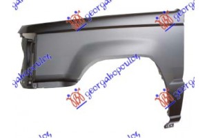 Φτερο Εμπρος 2WD/4WD Αριστερα Mitsubishi P/U L200 87-92 - 099000652