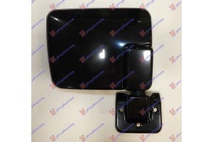 Καθρεφτης ΜΗΧΑΝ. ΧΕΙΡΟΚ. Μαυρος -89 Δεξια Mitsubishi P/U L200 87-92 - 099007488