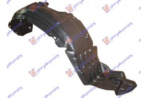 Θολος Εμπρος Πλαστικος Δεξια Toyota Corolla (E 9) Sdn 88-91 - 099100821