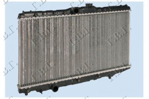 Ψυγειο 1,3-1,6CC (66,8x32,5) Toyota Corolla (E 9) Sdn 88-91 - 099106300