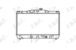 Ψυγειο 1,3-1,6CC (57x32,5) Toyota Corolla (E 9) Sdn 88-91 - 099106310