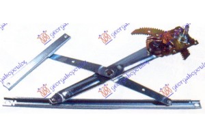 Γρυλλος ΠΑΡΑΘ. ΕΜΠ. Μηχανικος Αριστερα Toyota Corolla (E 9) Sdn 88-91 - 099107042