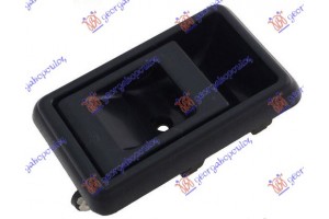 Χερουλι Πορτας ΕΜΠ/ΠΙΣΩ Εσω Μαυρο Δεξια Toyota Corolla (E 9) Sdn 88-91 - 099107873