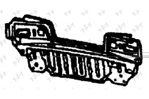 Ποδια Πισω Honda Civic H/B 90-92