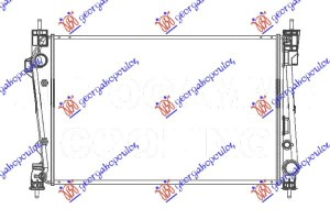 Ψυγειο 1,6 Jtdm (62x44x27) (MAHLE BEHR) Alfa Romeo Giulietta 10- - 100006325