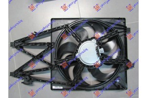 Βεντιλατερ Ψυγειου Κομπλε 1.4 Βενζινη (370mm) (400W) (MAHLE Behr Premium LINE) Alfa Romeo Giulietta 10- - 100006440