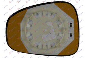 Κρυσταλλο Καθρεφτη Μπλε Θερμαινομενο (CONVEX GLASS) Δεξια Alfa Romeo Giulietta 10- - 100007601