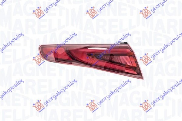 Φανος Πισω Εξω Olo Led (MARELLI) Αριστερα Alfa Romeo Giulia 15- - 101005822