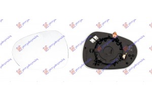 Κρυσταλλο Καθρεφτη Θερμαινομενο (CONVEX GLASS) Αριστερα Alfa Romeo Giulia 15- - 101007602