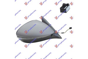 Καθρεφτης ΗΛΕΚΤ. ΘΕΡΜ. ΒΑΦΟΜ. (ΜΕ Φλας & ΑΙΣΘ.) (CONVEX GLASS) Δεξια Alfa Romeo Stelvio 16- - 102007501