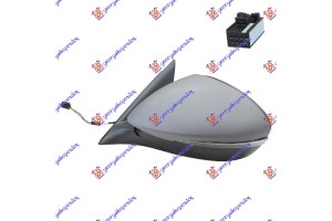 Καθρεφτης ΗΛΕΚΤ. ΘΕΡΜ. ΒΑΦΟΜ. (ΜΕ ΦΛΑΣ) (CONVEX GLASS) Αριστερα Alfa Romeo Stelvio 16- - 102007502