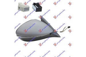 Καθρεφτης ΗΛΕΚΤ. ΘΕΡΜΑΙΝ. ΗΛ. ΑΝΑΚΛ. ΒΑΦΟΜ. (ΜΕ Φλας & ΑΙΣΘ. & BLIS) (CONVEX GLAS) Δεξια Alfa Romeo Stelvio 16- - 102007571