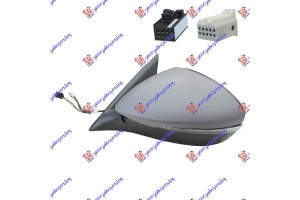 Καθρεφτης ΗΛΕΚΤ. ΘΕΡΜΑΙΝ. ΗΛ. ΑΝΑΚΛ. ΒΑΦΟΜ. (ΜΕ Φλας & BLIS) (CONVEX GLAS) Αριστερα Alfa Romeo Stelvio 16- - 102007572