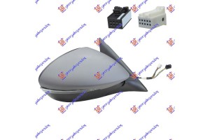 Καθρεφτης ΗΛΕΚΤ. ΘΕΡΜΑΙΝ. ΗΛ. ΑΝΑΚΛ. Με Μνημη ΒΑΦΟΜ. (ΜΕ Φλας & ΑΙΣΘ.) (CONVEX GLAS) Δεξια Alfa Romeo Stelvio 16- - 102007581