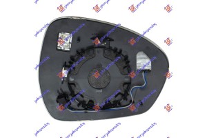 Κρυσταλλο Καθρεφτη ΘΕΡΜΑΙΝ. (ΜΕ BLIS) (CONVEX GLASS) Αριστερα Alfa Romeo Stelvio 16- - 102007622