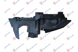 Βαση Ψυγειου Πλαστικη Καθετη Αριστερα Audi Q7 09-15 - 125000892