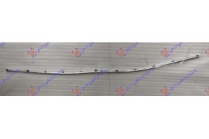 Χρωμιο Προφυλακτηρα Πισω Μεσαιο Audi Q7 09-15 - 125004030