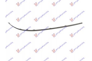 Χρωμιο Προφυλακτηρα Πισω Ακραιο Αριστερα Audi Q7 09-15 - 125004032