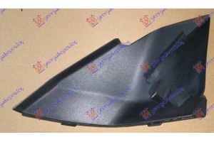 Αεραγωγος Προφυλακτηρα Εμπρος Πετρελαιο Αριστερα Audi Q7 09-15 - 125004834