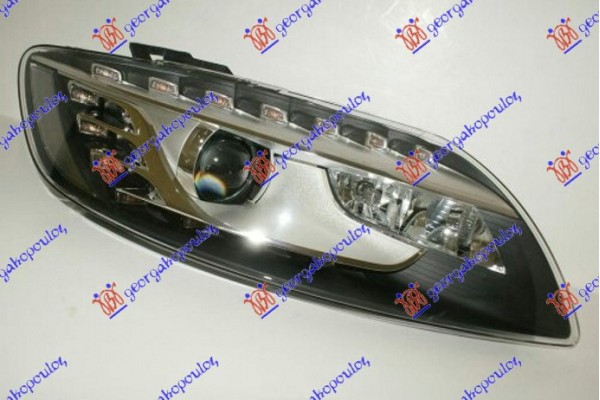 Φανος Εμπρος Tri-XENON (ΕΞΥΠΝΟ) Valeo Δεξια Audi Q7 09-15 - 125005151