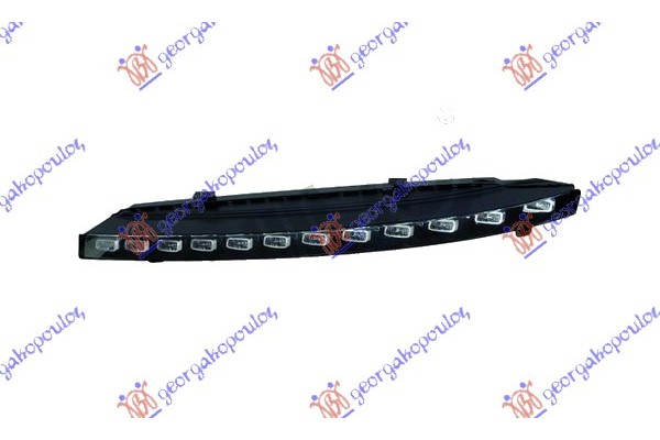 Φανος Ημερας Εμπρος (S-LINE) Led Δεξια Audi Q7 09-15 - 125005303