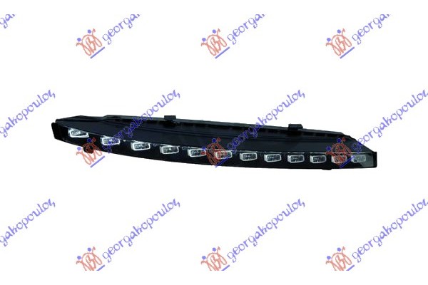 Φανος Ημερας Εμπρος (S-LINE) Led Αριστερα Audi Q7 09-15 - 125005304