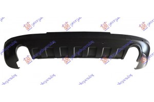 Σποιλερ Προφυλακτηρα Πισω Με Τρυπες Για Διακοσμητικο (ΜΕ PDS) Audi Q7 09-15 - 125006385