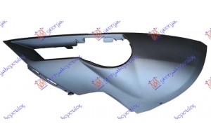 Σποιλερ Προφυλακτηρα Εμπρος Ακραιο (Χ/ΤΡ. Για ΧΡΩΜΙΟ) Αριστερα Audi Q7 09-15 - 125006392