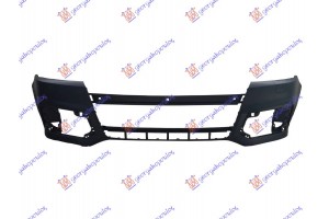 Προφυλακτηρας Εμπρος Βαφομενος (ΜΕ ΠΙΤΣΙΛΙΣΤΗΡΙΑ) Audi Q7 15-19 - 125103370