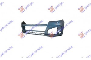 Προφυλακτηρας Εμπρος ΒΑΦΟΜ. (ΜΕ ΠΙΤΣ.) (S-LINE) Audi Q7 15-19 - 125103610