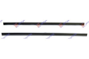 Διακοσμητικα Μασκας Κατω (2 ΤΕΜ) Χρωμιο Audi Q7 15-19 - 125104635