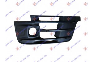 Διχτυ Προφυλακτηρα Εμπρος (S-LINE/SQ7) (ΜΕ ACC) Αριστερα Audi Q7 15-19 - 125104822