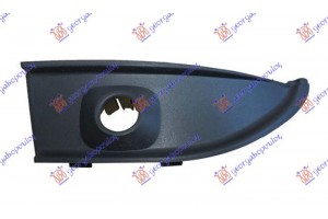 Καλυμμα Διχτυου Προφυλακτηρα Εμπρος Κατω (ΜΕ ΑΙΣΘΗΤΗΡΑ) (S-LINE/SQ7) Αριστερα Audi Q7 15-19 - 125104862